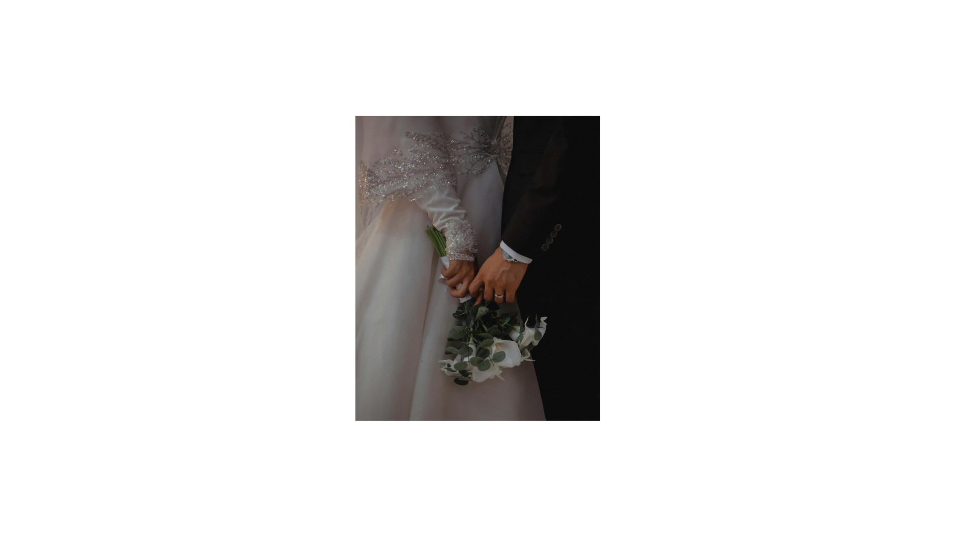 Muslimisches Paar – Hochzeit