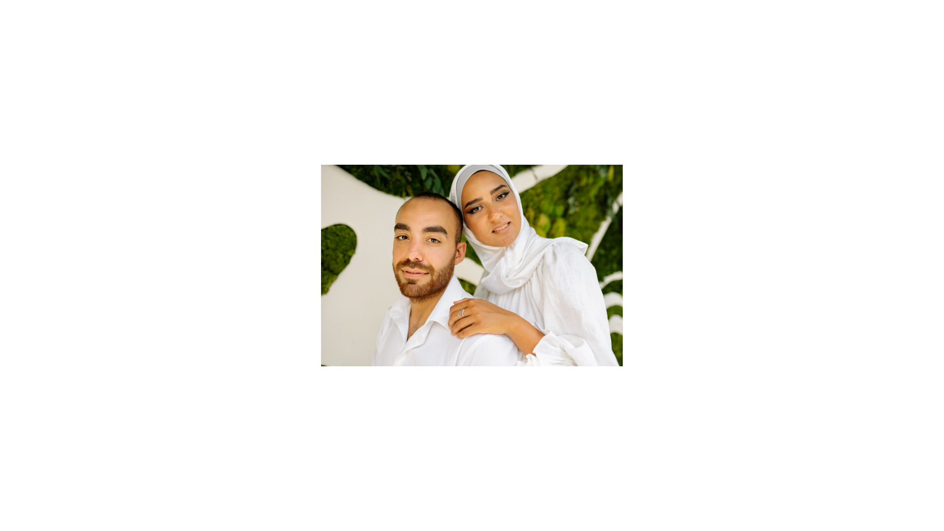 Muslimisches Paar